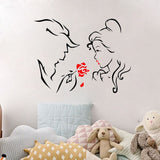 stickers-la-belle-et-la-bete