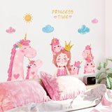 stickers-chambre-fille-feerique