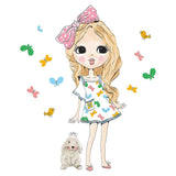 stickers-girly
