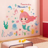 stickers-petite-sirene