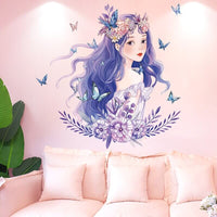 sticker-mural-princesse