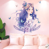 sticker-mural-princesse