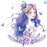 sticker-mural-princesse