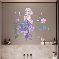 stickers-muraux-sirene
