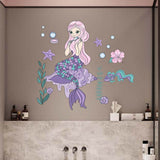 stickers-muraux-sirene