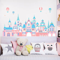 stickers-muraux-chateau-de-princesse