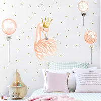 stickers-muraux-cygne
