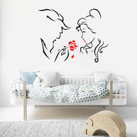 stickers-la-belle-et-la-bete