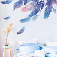 stickers-muraux-plume