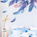 stickers-muraux-plume