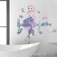 stickers-muraux-sirene