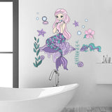 stickers-muraux-sirene