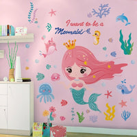 stickers-petite-sirene