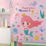 stickers-petite-sirene