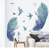 stickers-plume-bleu