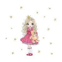 stickers-princesse-lit
