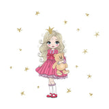 stickers-princesse-lit