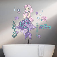 stickers-muraux-sirene