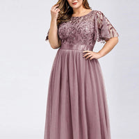 robe-de-princesse-femme-grande-taille