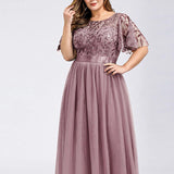 robe-de-princesse-femme-grande-taille