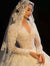 Voile de mariée dentelle ancienne