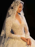 Voile de mariée dentelle ancienne