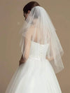 Voile de mariée court pas cher