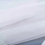 Kerudung pengantin pendek murah